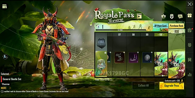PUBG Mobile 1.4 Update Season 19 confirmed RP reward leaks PUBG Mobile 1.4 Update Season 19 confirmed RP reward leaks
