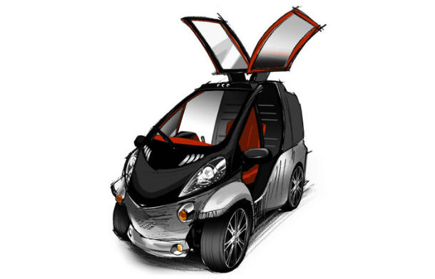 Toyota-Designed Insects Buzzing With Technology | All About Hybrid Car