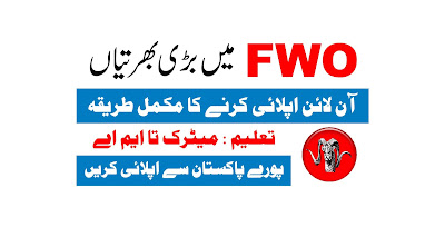 Frontier Works Organization Jobs 2021 Frontier Works Organization Jobs 2021