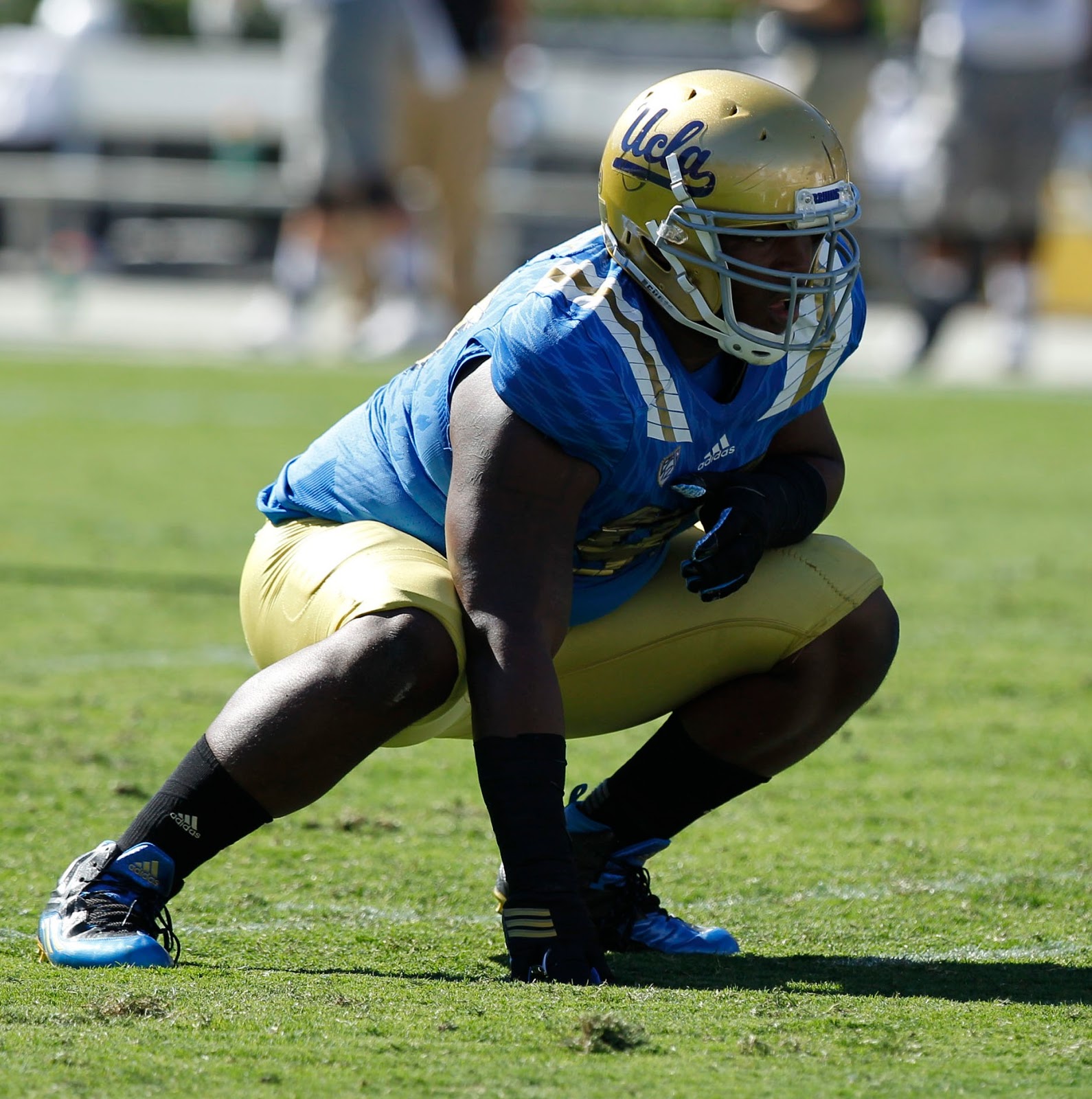 Lambeau Leaps 2016 NFL Draft Profile Kenny Clark