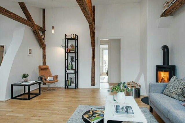 scandinavian style apartment design