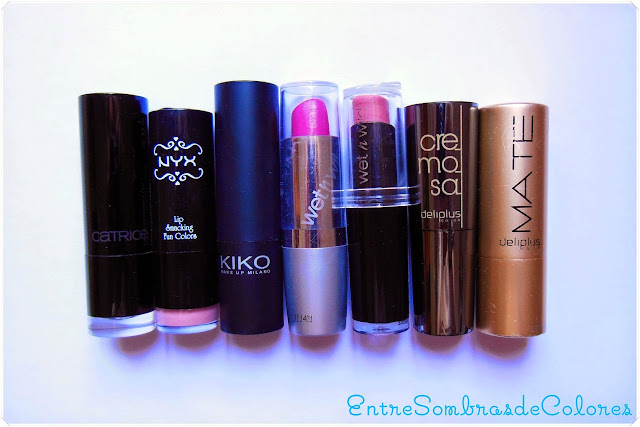 barras de labios low cost labiales