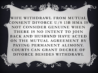 Section 13B Mutual Divorce