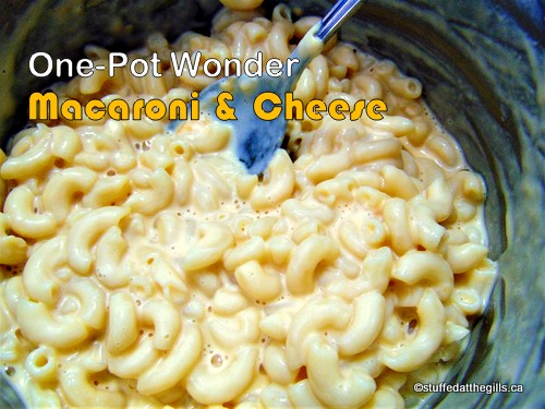 One-Pot Wonder Macaroni & Cheese