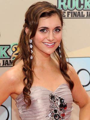 Alyson Stoner Hair Style Images