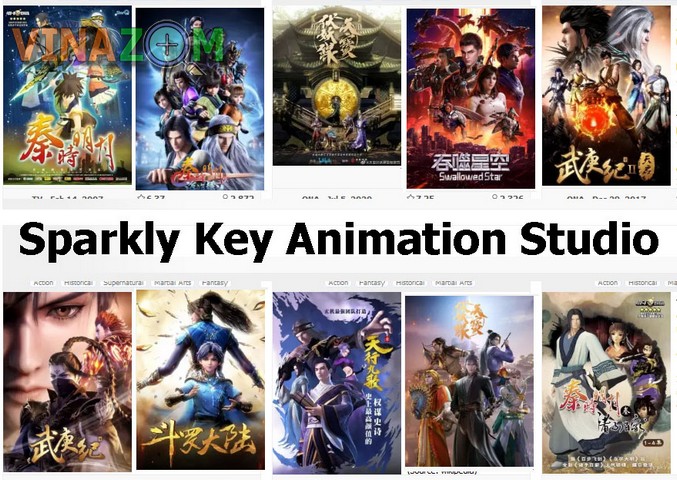 Sparkly Key Animation Studio