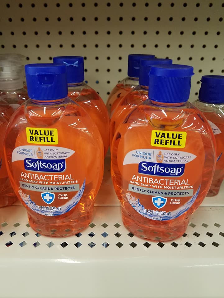 Softsoap Hand Soap Refills Only 50 Cents!