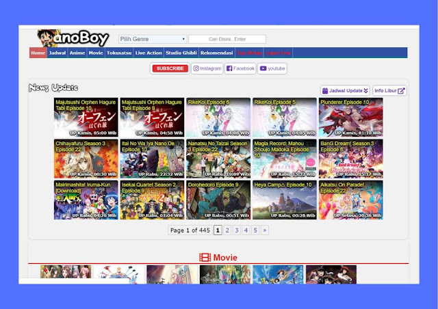 link terbaru samehadaku