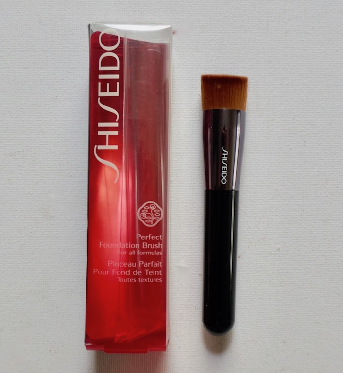 Shiseido Perfect Foundation Brush Review + Price The Beauty Junkee