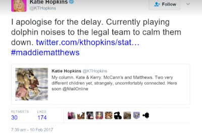 Textusa: The McCann Trial KHopkins