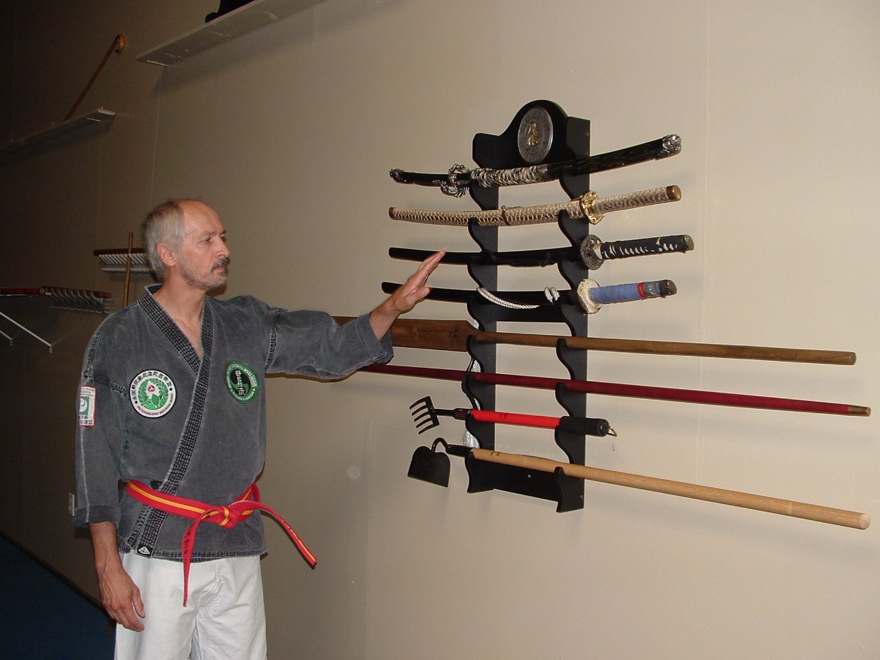 Okinawa Bo Traditional Martial Arts Kobudo Weapon