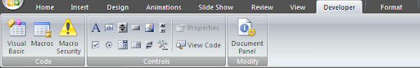 Ms PowerPoint Developer