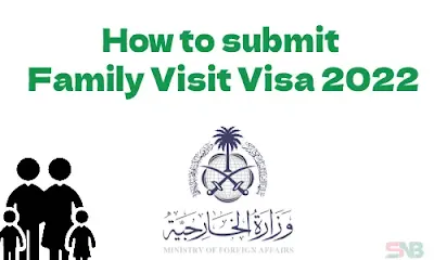 How to submit Family Visit Visa 2022