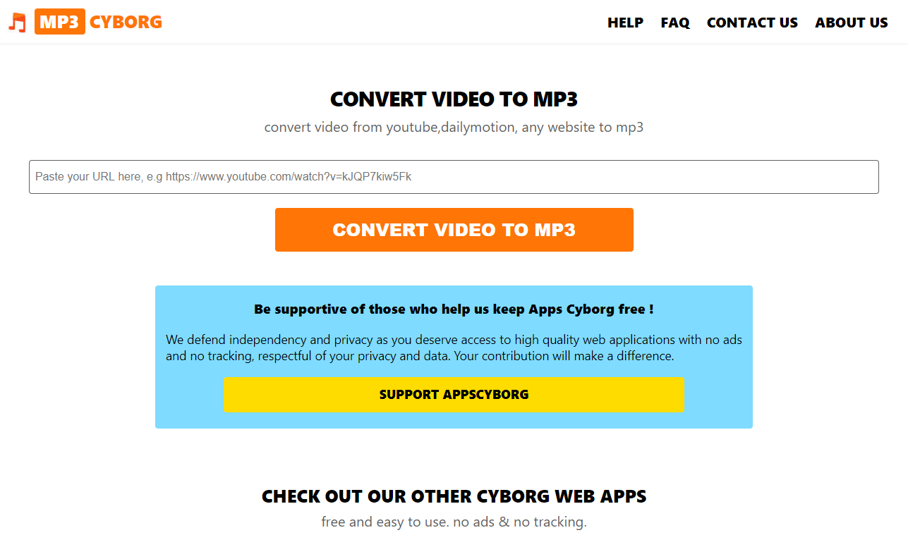 Télécharger l'audio d'une vidéo YouTube