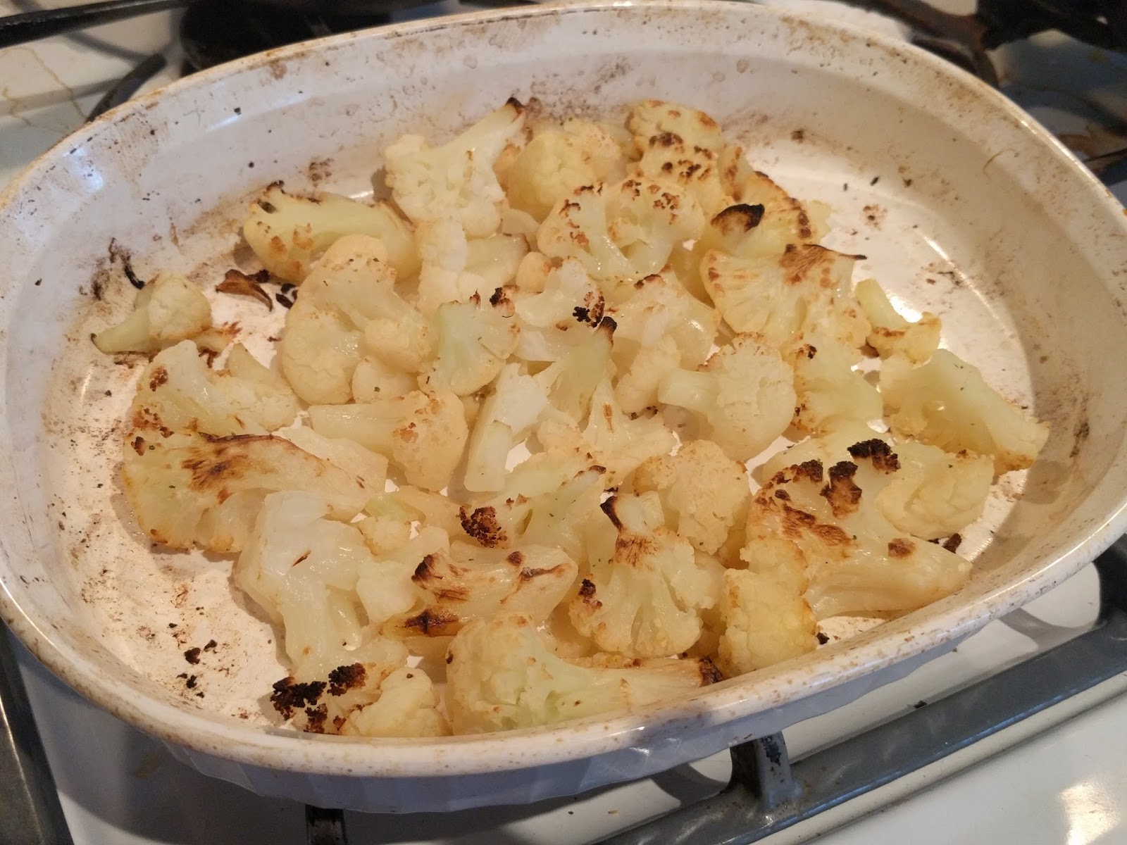 Greater Milwaukee Men GF Roasted Cauliflower Cheeseburger Casserole