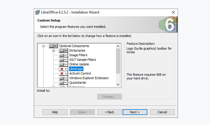 Instalar LibreOffice