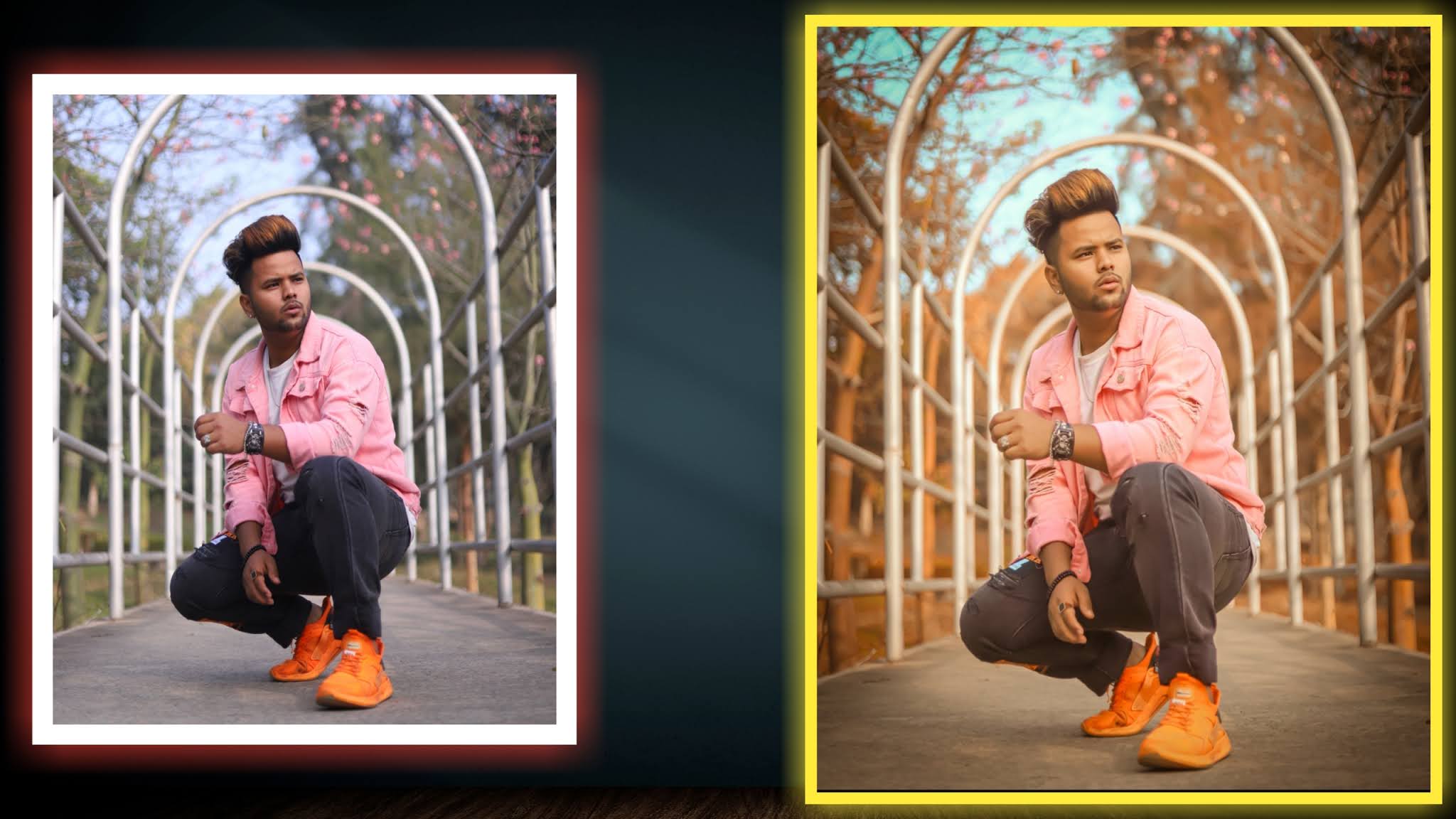 How To Joint Picture Editing Background cc Change new