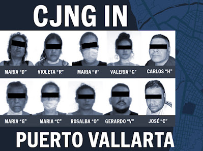 The 10 CJNG Members Arrested in Puerto Vallarta Will Stand Trial ...