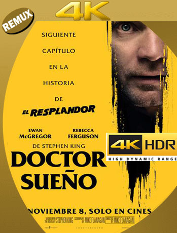 Doctor Sueño (2019) 4K REMUX 2160p UHD [HDR] Latino [GoogleDrive]