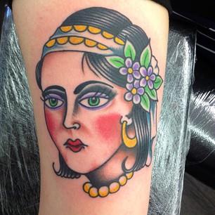 Sweet girl Tattoos design Sweet girl Tattoos design