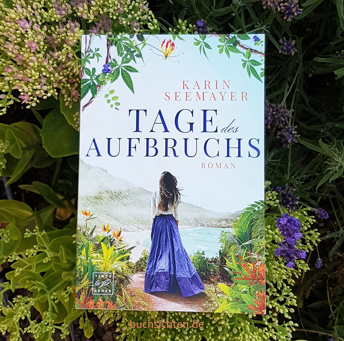 Buchsichten Rezension Tage des Aufbruchs von Karin Seemayer