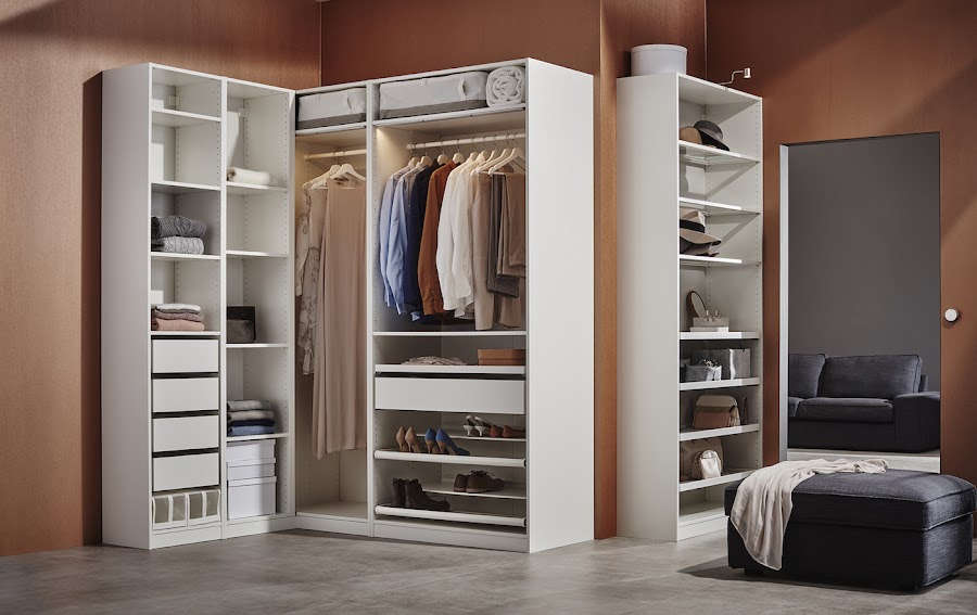 COMBINACIÓN DE ARMARIOS SIN PUERTA