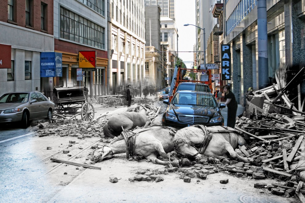 Cita con la historia y otras narraciones El devastador terremoto de