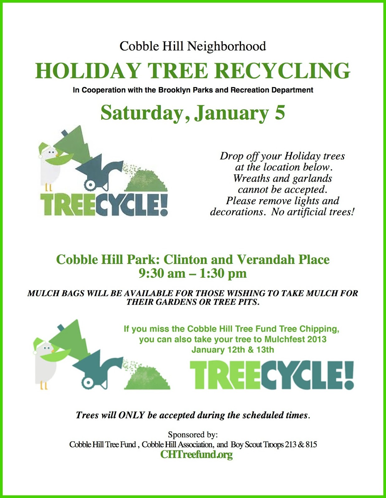 Two Ways To Recycle Your Christmas Tree In The Neighborhood Big Movies