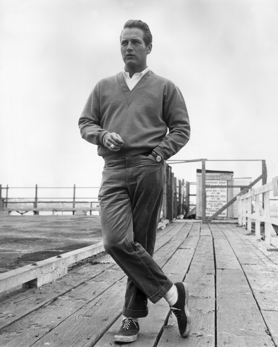 VINTAGE MEN: Paul Newman