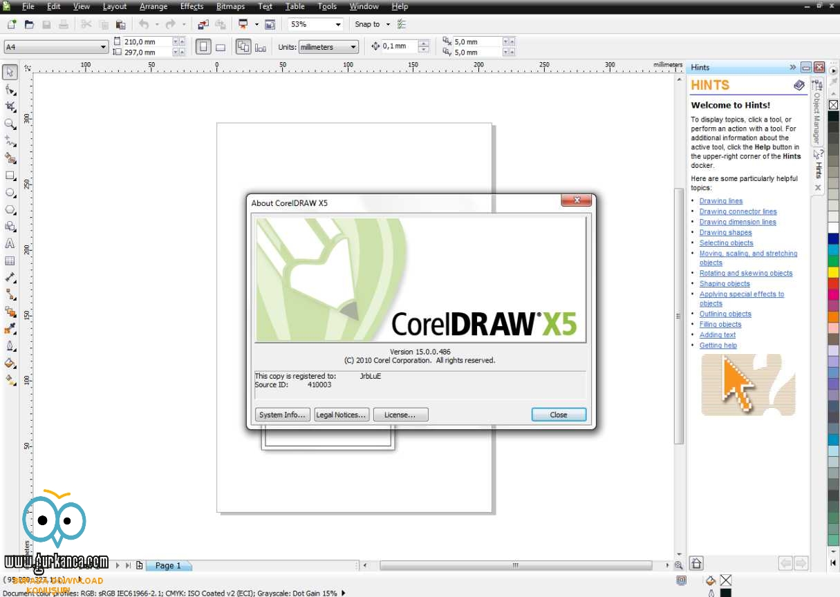 coreldraw graphics suite x5 trial download