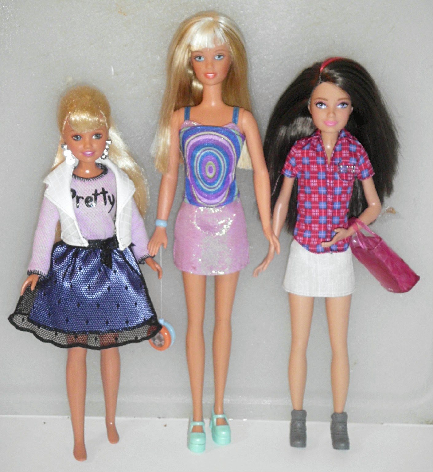Irreplaceable ikke Imperialisme Confessions of a Dolly Lover: Barbie siblings, then and now