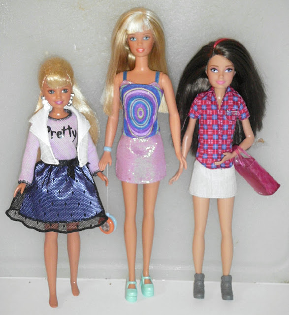 Growing Up Skipper doll: See how Barbie's sister changed from a