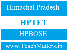 image: Himachal Pradesh Teacher Eligibility Test @ TeachMatters