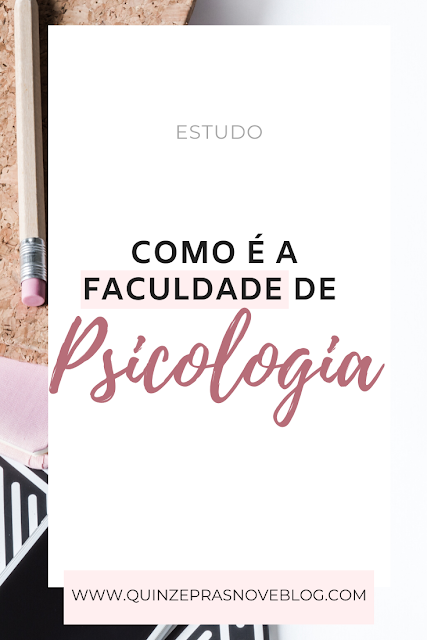 Faculdade de psicologia