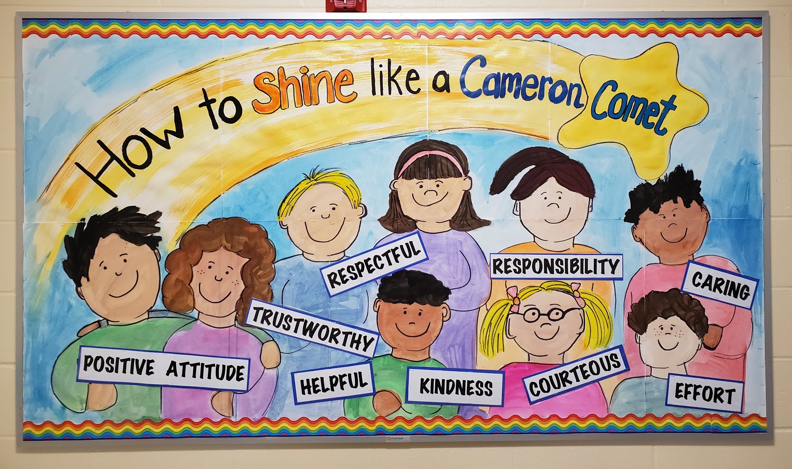 Crazy Busy Art Room Art Room Bulletin Board Ideas