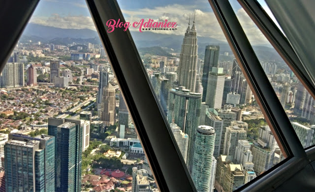 Observation Deck Menara KL bukan sekadar menara tinjau yang biasa...