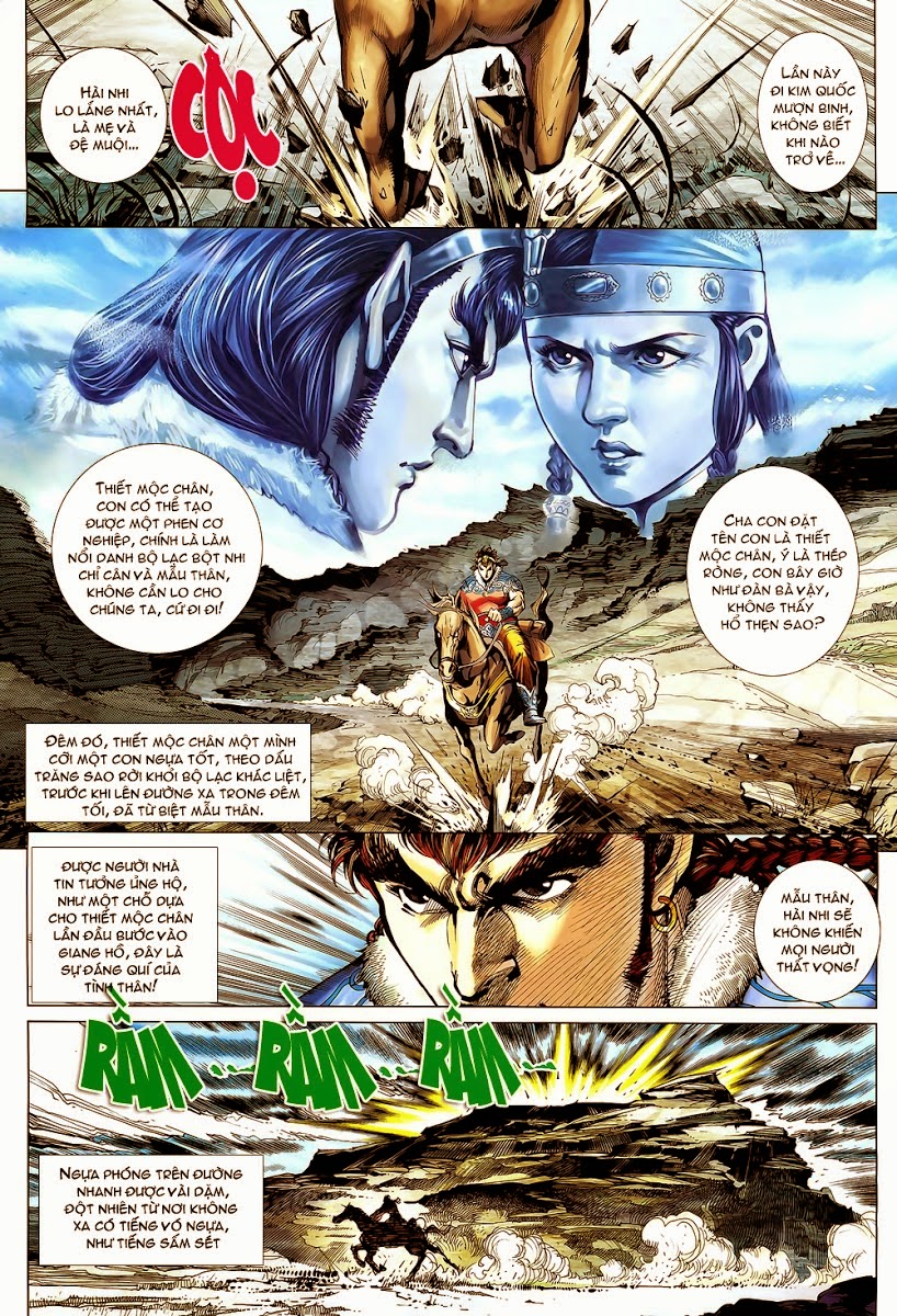 Thiên Tử Truyền Kỳ 8 - Thương Thiên Bá Hoàng Chap 2 - Next Chap 3