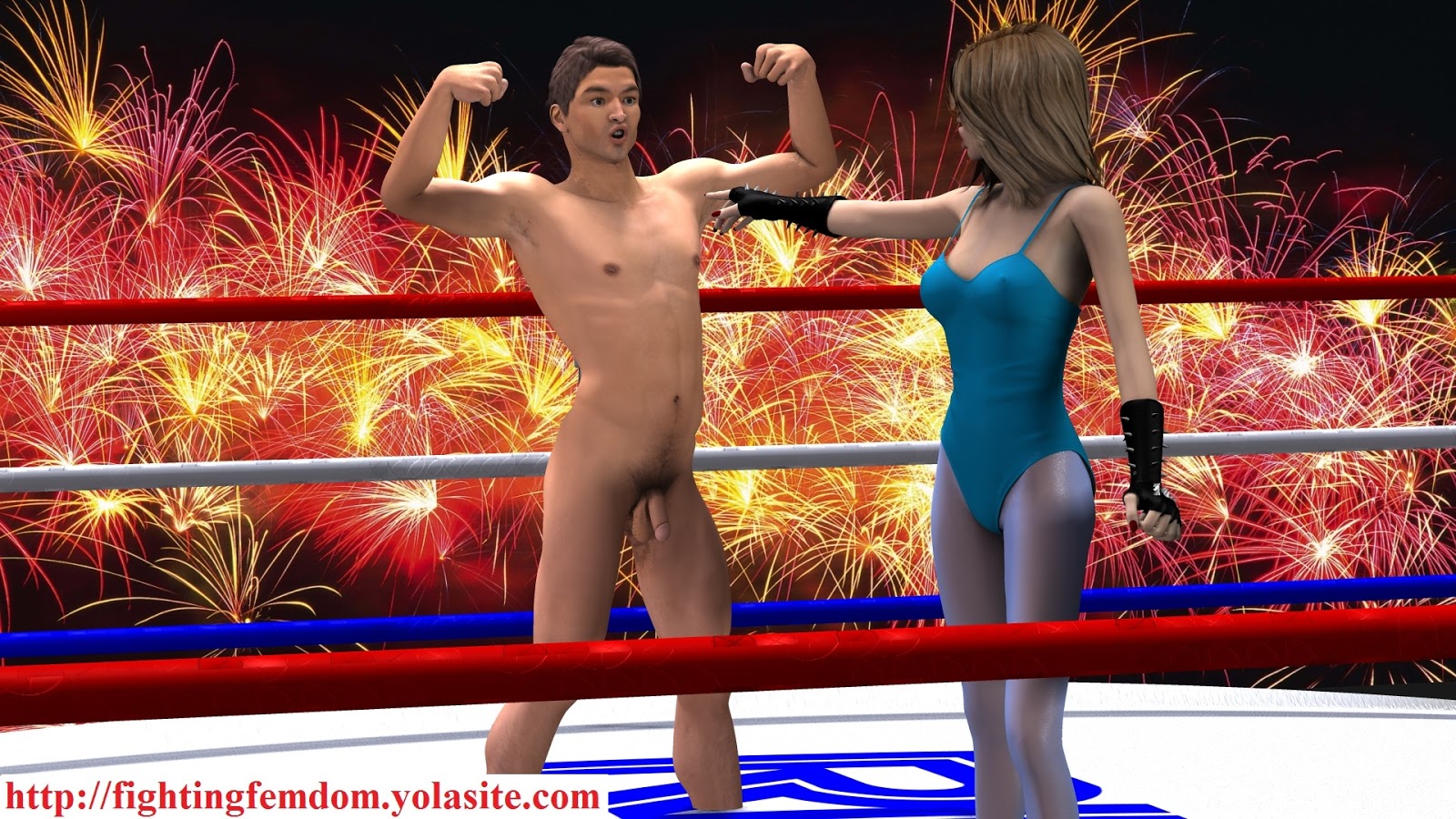 A visual narrative of desire and submission unfolds panel by thrilling panel