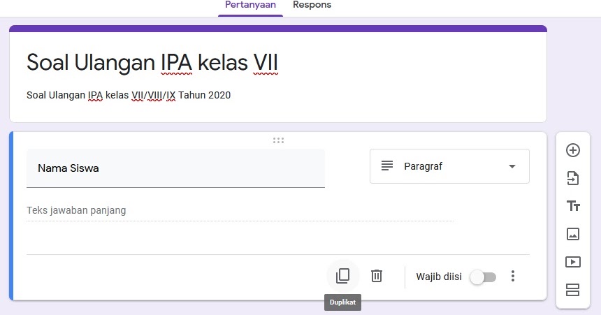 35+ Cara Melihat Kunci Jawaban Google Form Di Android Background