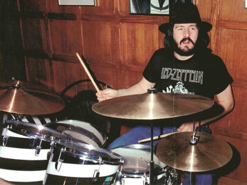 John Bonham One of the Greatest Drummers of All Time Vintage Everyday