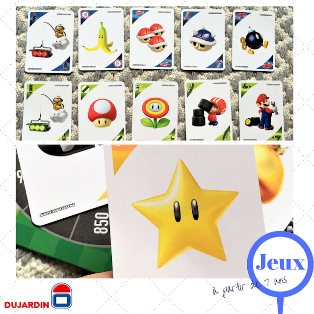 Mario kart - mille bornes, jeux de societe