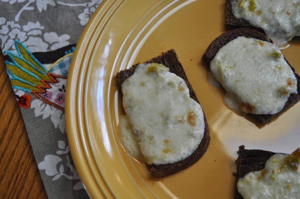 The Friday Friends: Jalapeno Rye Rounds--Friday Friend Recipe #20