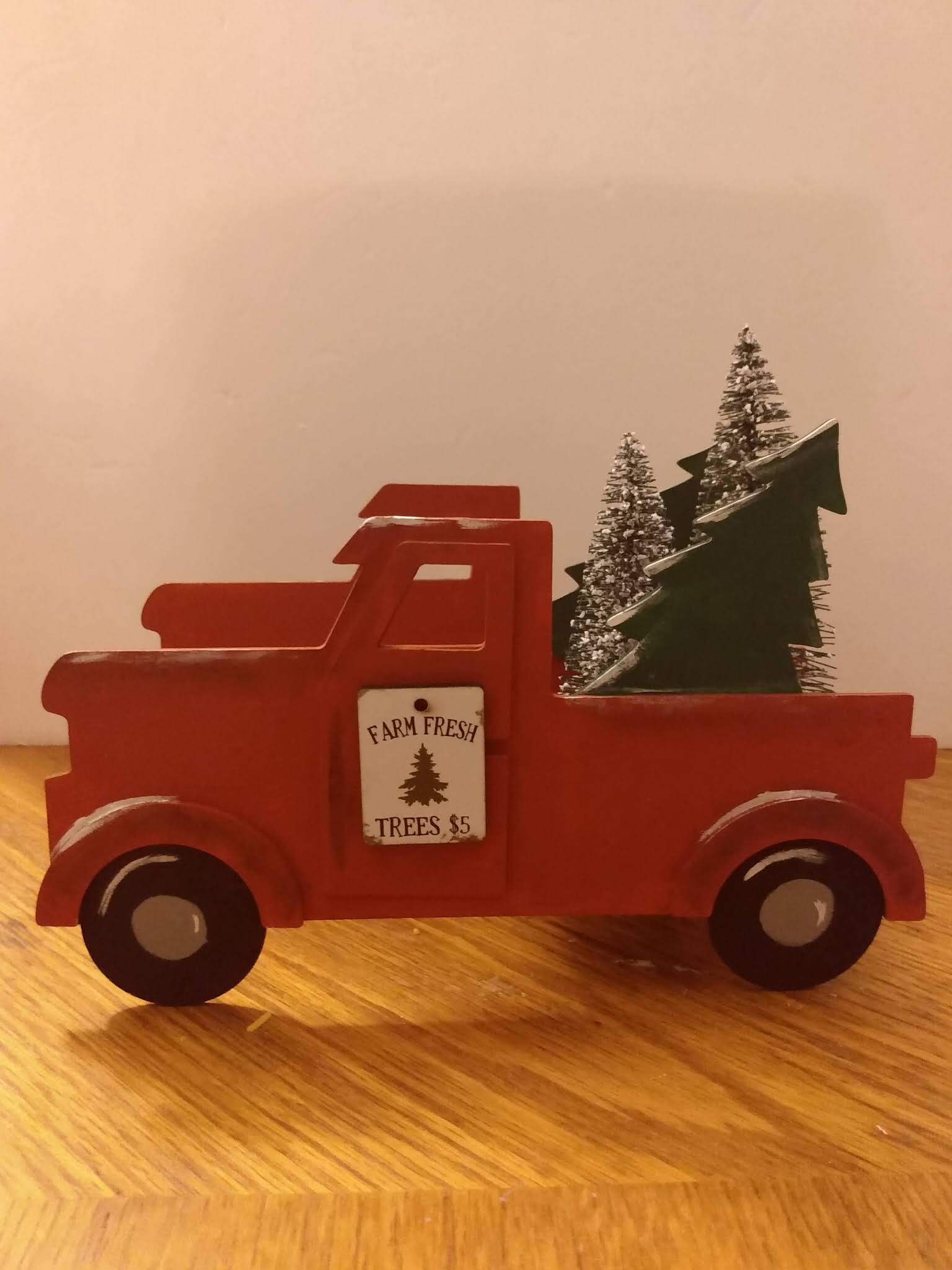 Pams Party & Practical Tips: Red Truck Christmas Crafts