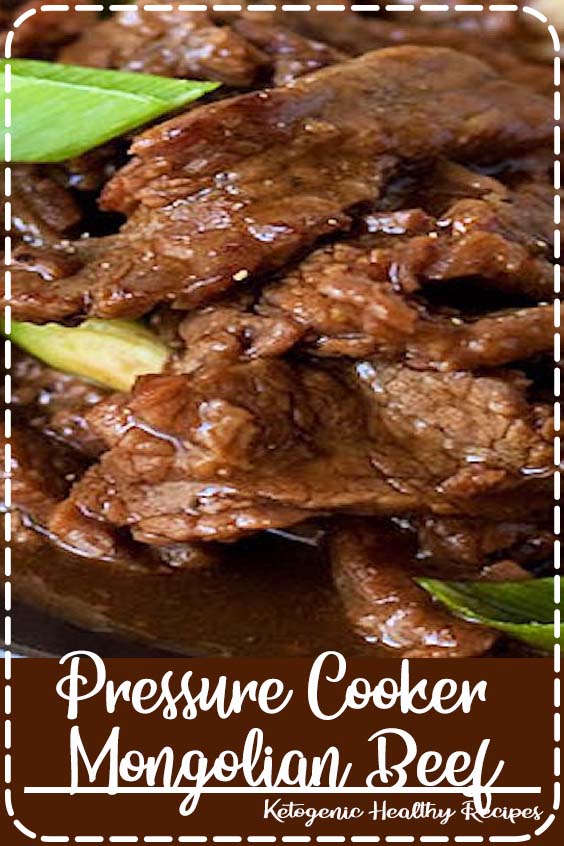 Pressure Cooker Mongolian Beef Jasminka Kitchen