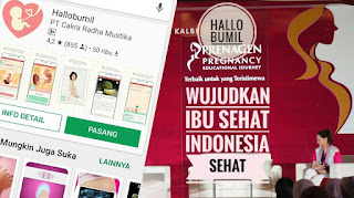 Peluncuran Aplikasi "Hallo Bumil" Dan Prenagen Pregnancy Education Journey, Pendamping Ibu Hamil Wujudkan Ibu Sehat Indonesia Sehat