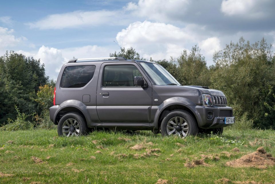 Küçük+jipler Suzuki Jimny