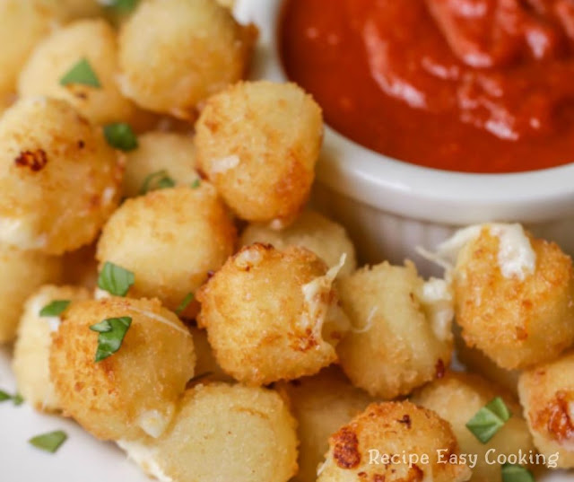 Mozzarella Bites Recipes 