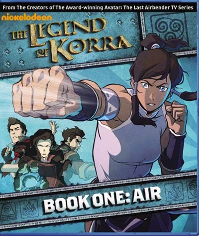 Avatar The Legend of Korra Book 1 (Air) Subtitle Indonesia