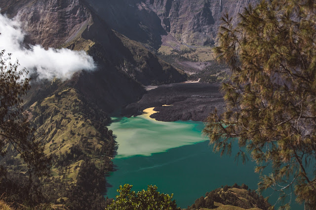 jalur pendakian gunung rinjani