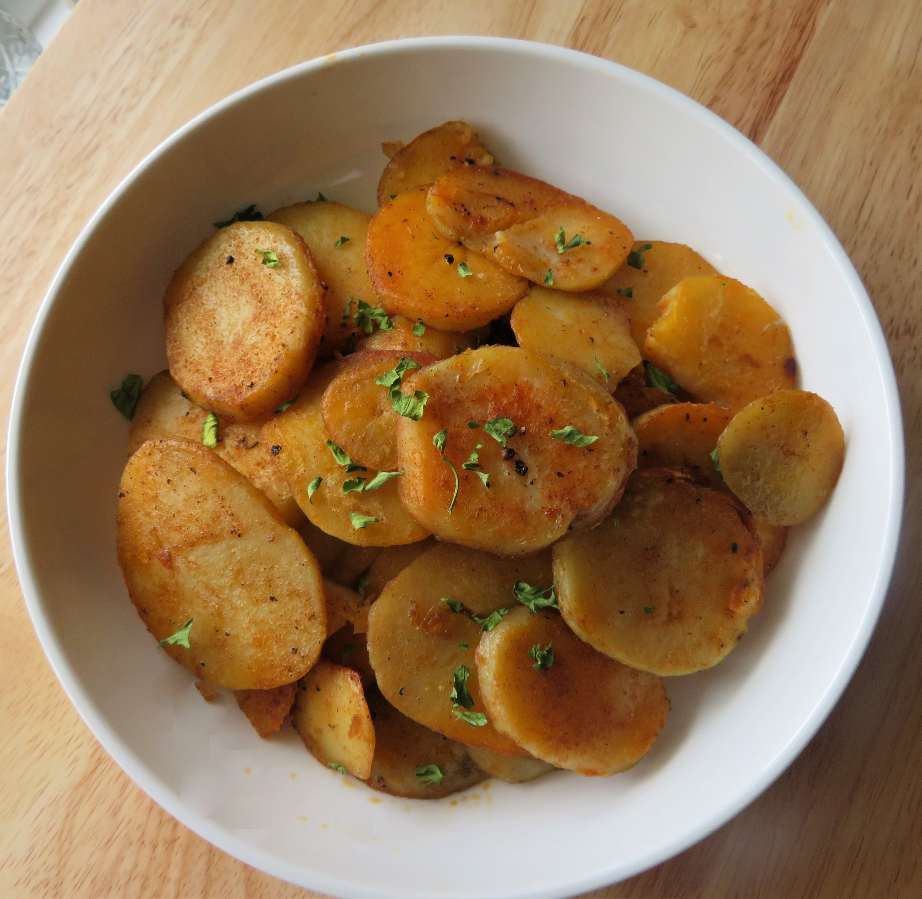 Paprika Browned Potatoes | The English Kitchen